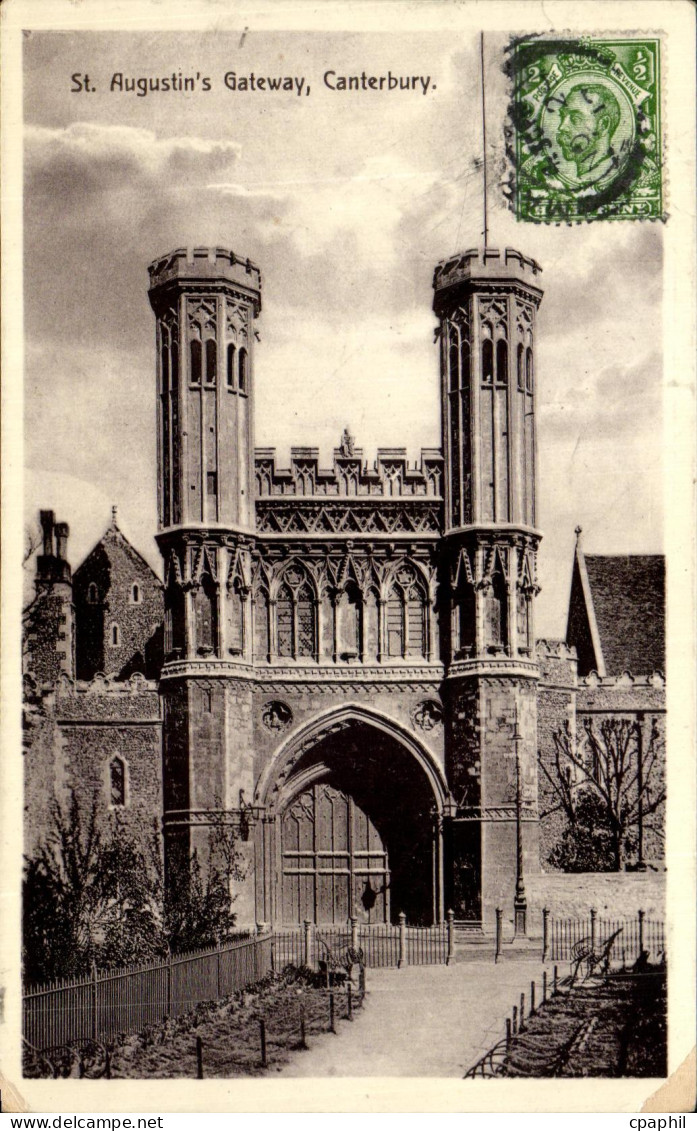 CPA Canterbury St Augustin s Gateway Canterbury