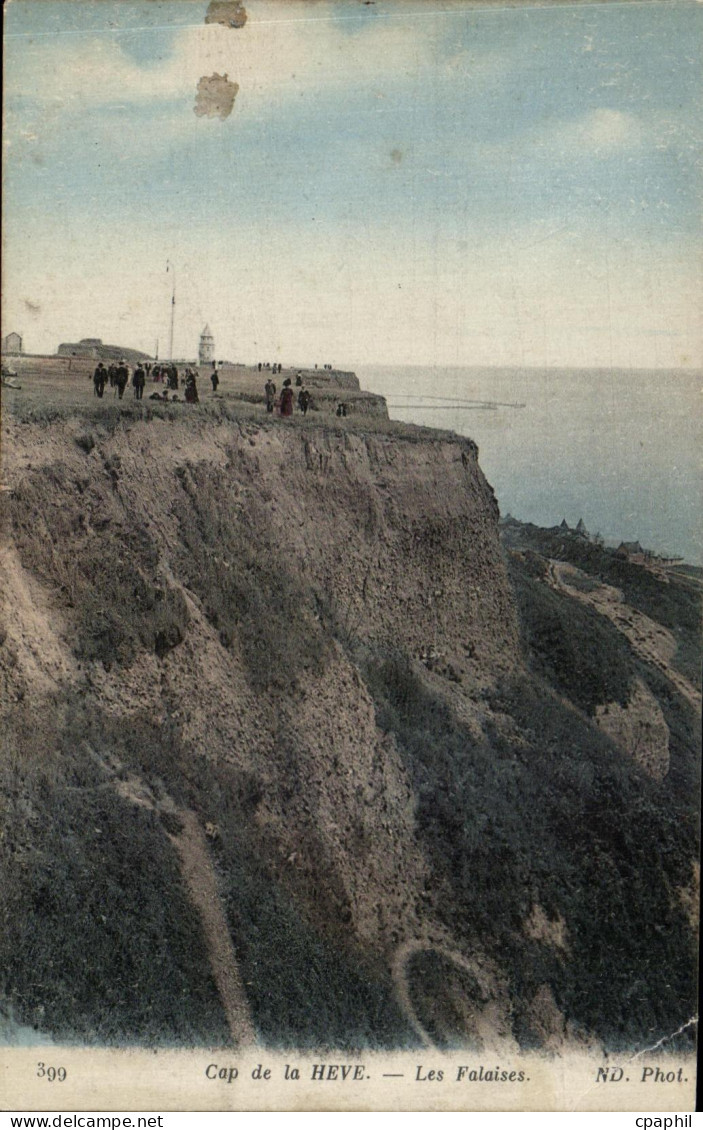 CPA Cap de la Heve Falaises Le Havre