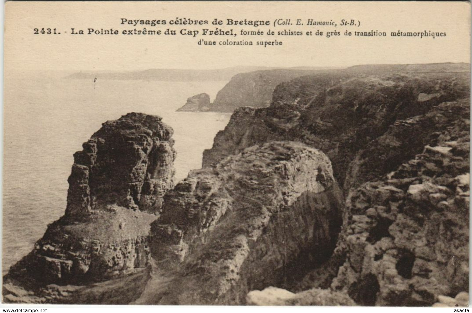 CPA CAP FREHEL La Pointe Extreme du Cap Frehel (1146967)