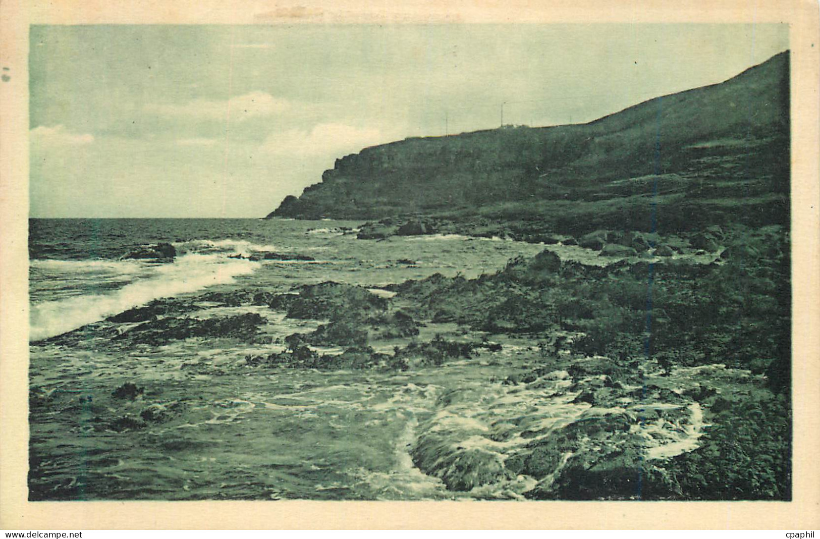 CPA Cap Frehel la Pointe Extreme Nord