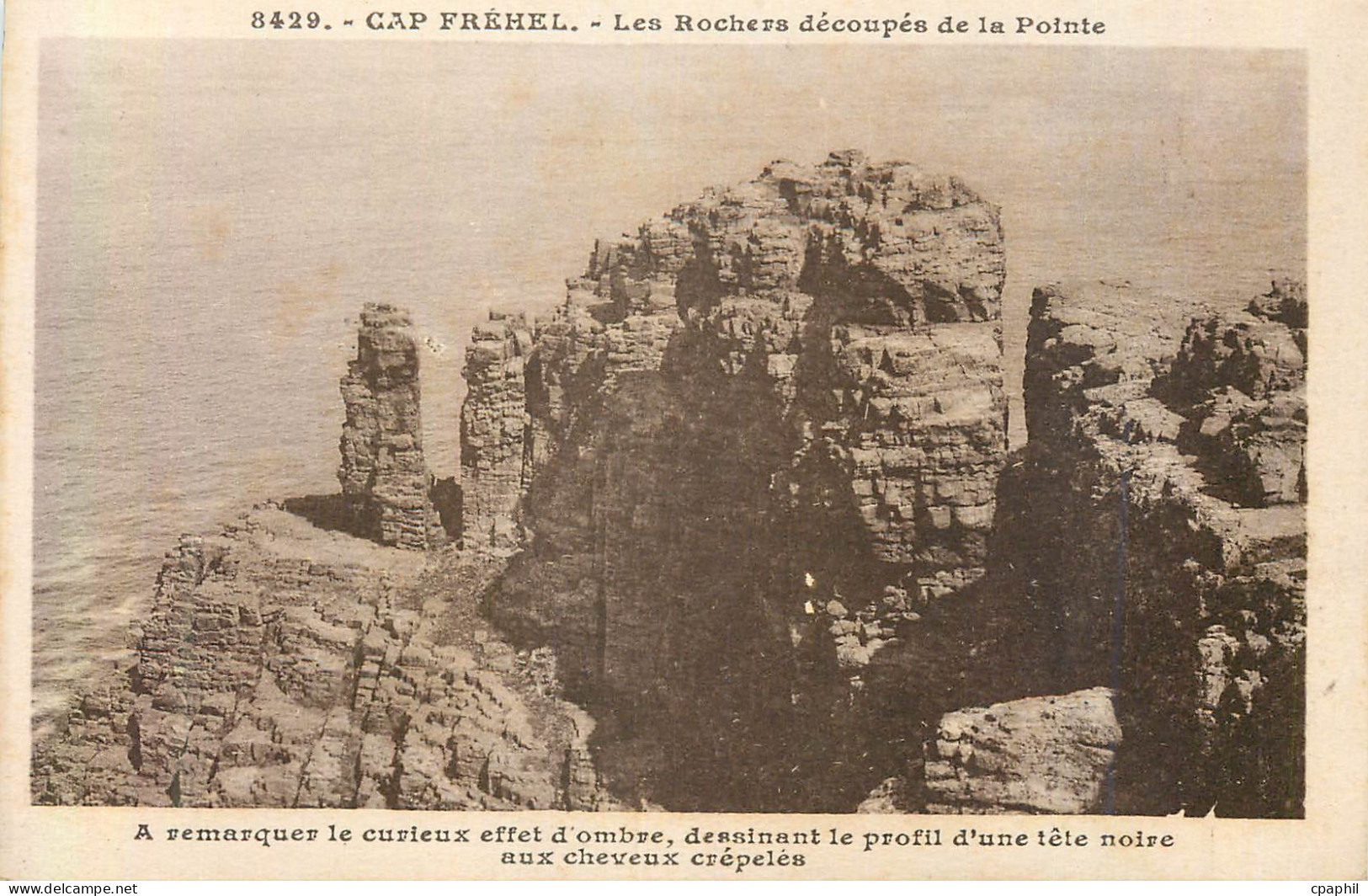 CPA Cap Frehel les Rochers Decoupes de la Pointe