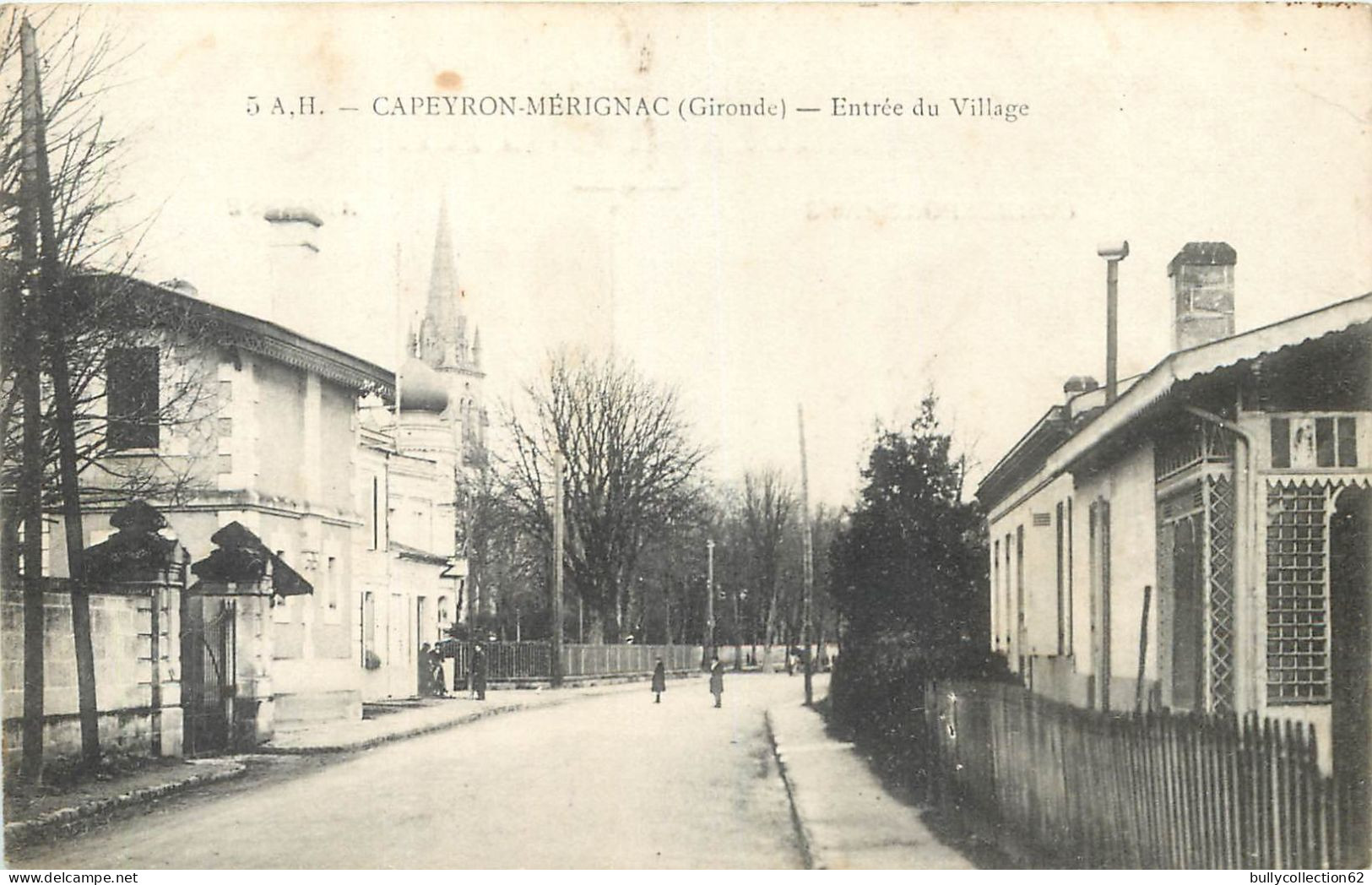CPA Capeyron-Mérignac  33/90