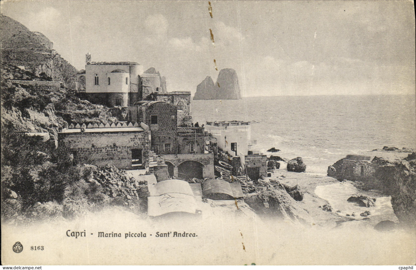 CPA Capri Marina Piccola Sant Andrea