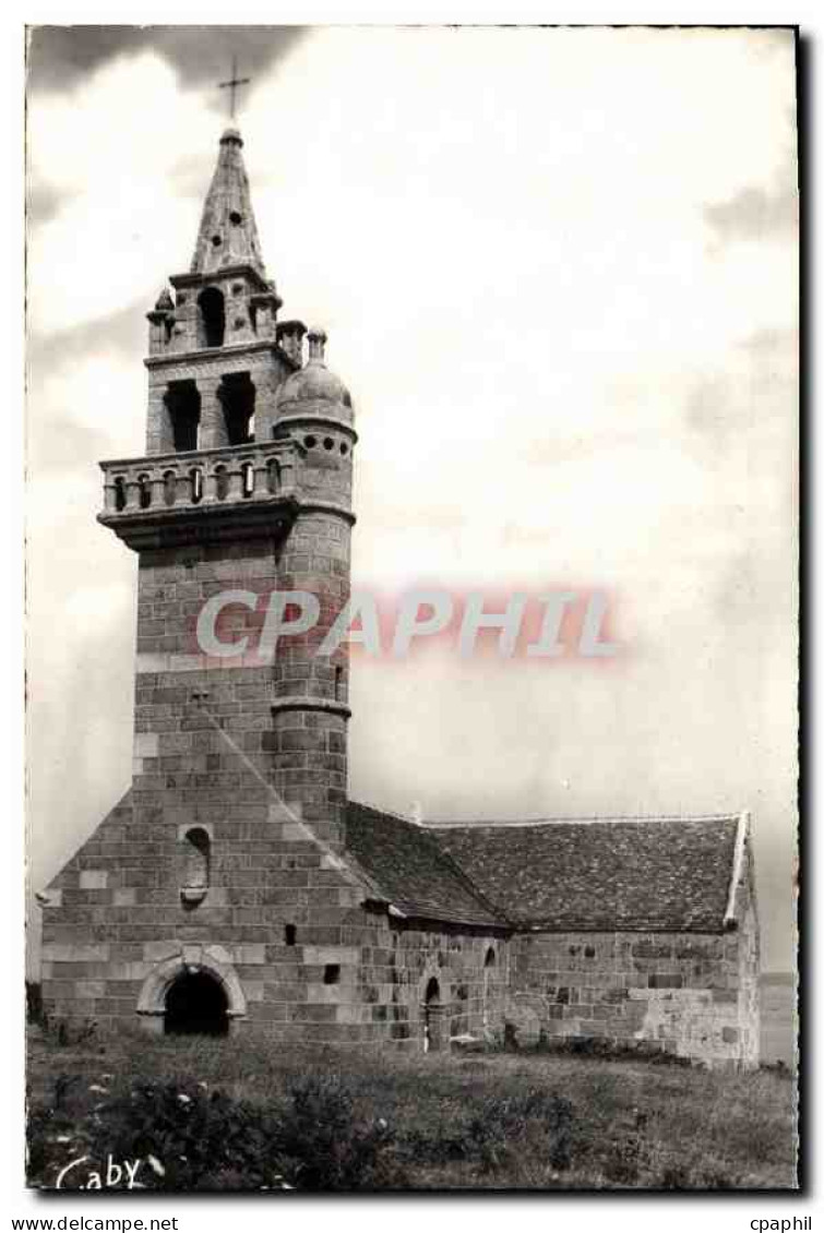CPA Carantec Finistere chapelle de Calot