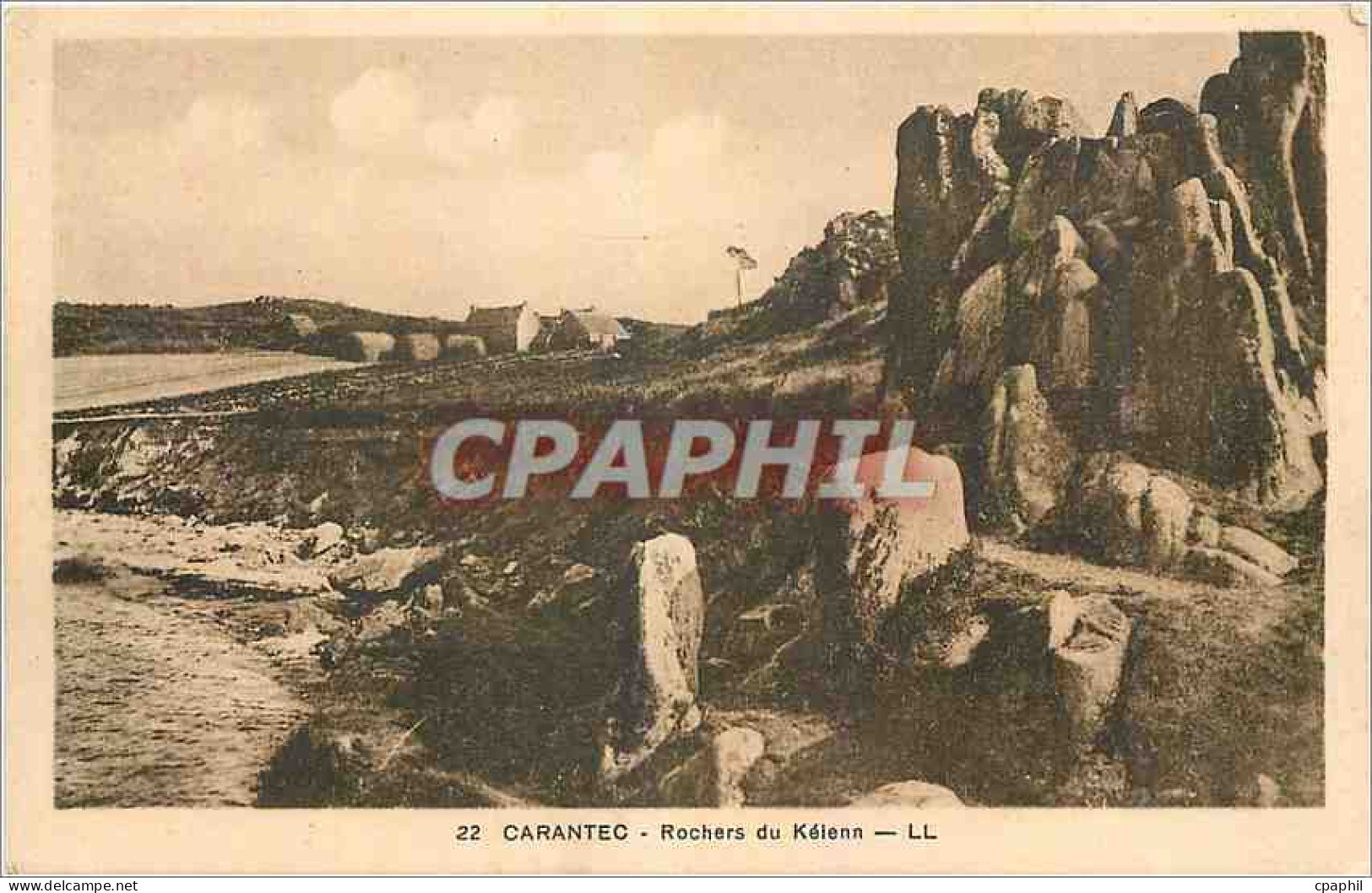 CPA Carantec Rochers du Kelenn