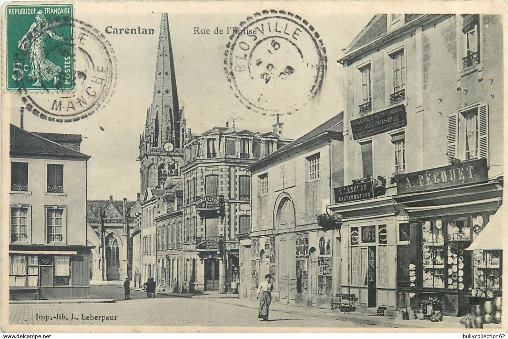 CPA Carentan  50/23