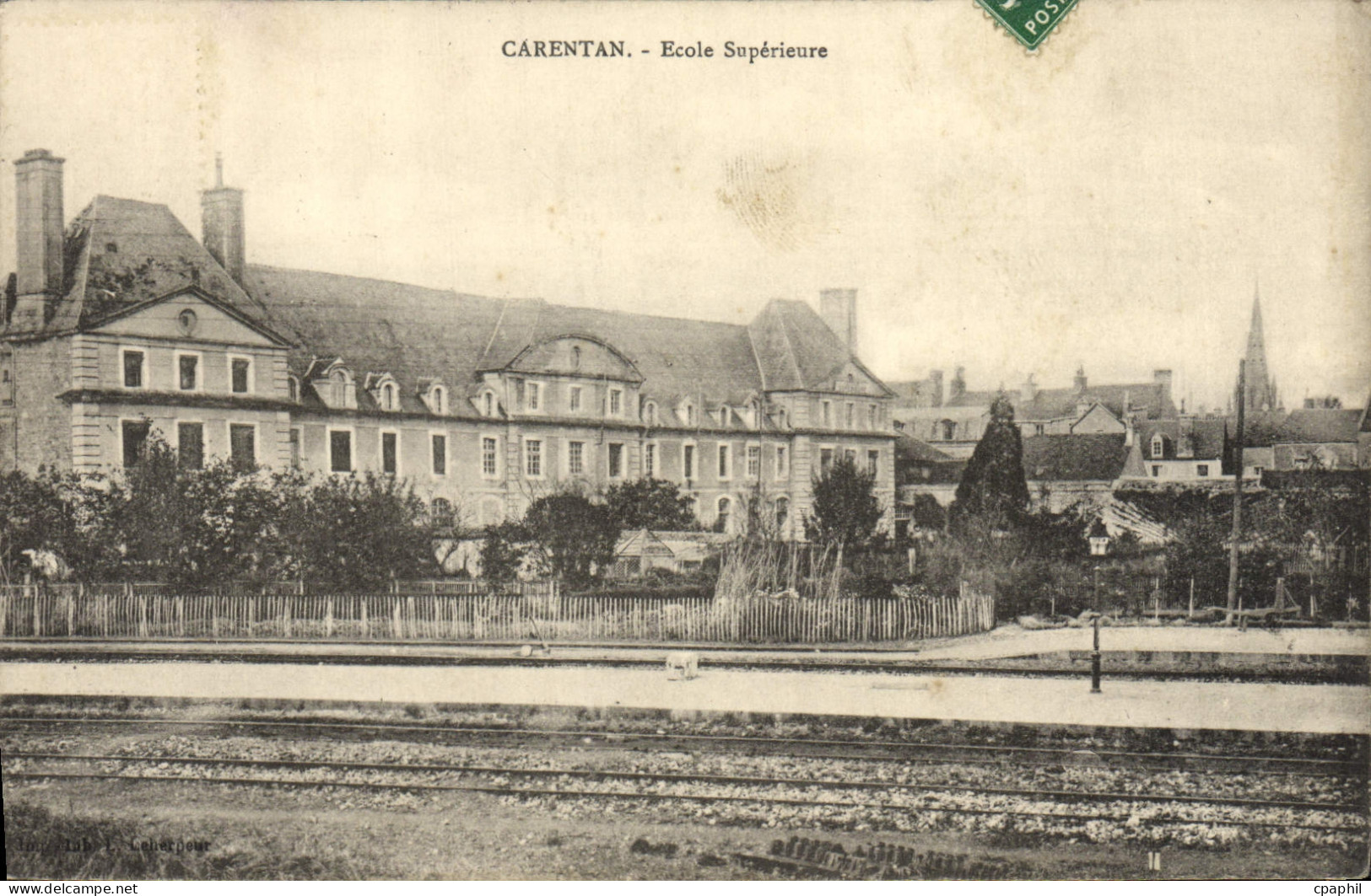 CPA Carentan Ecole Superieure
