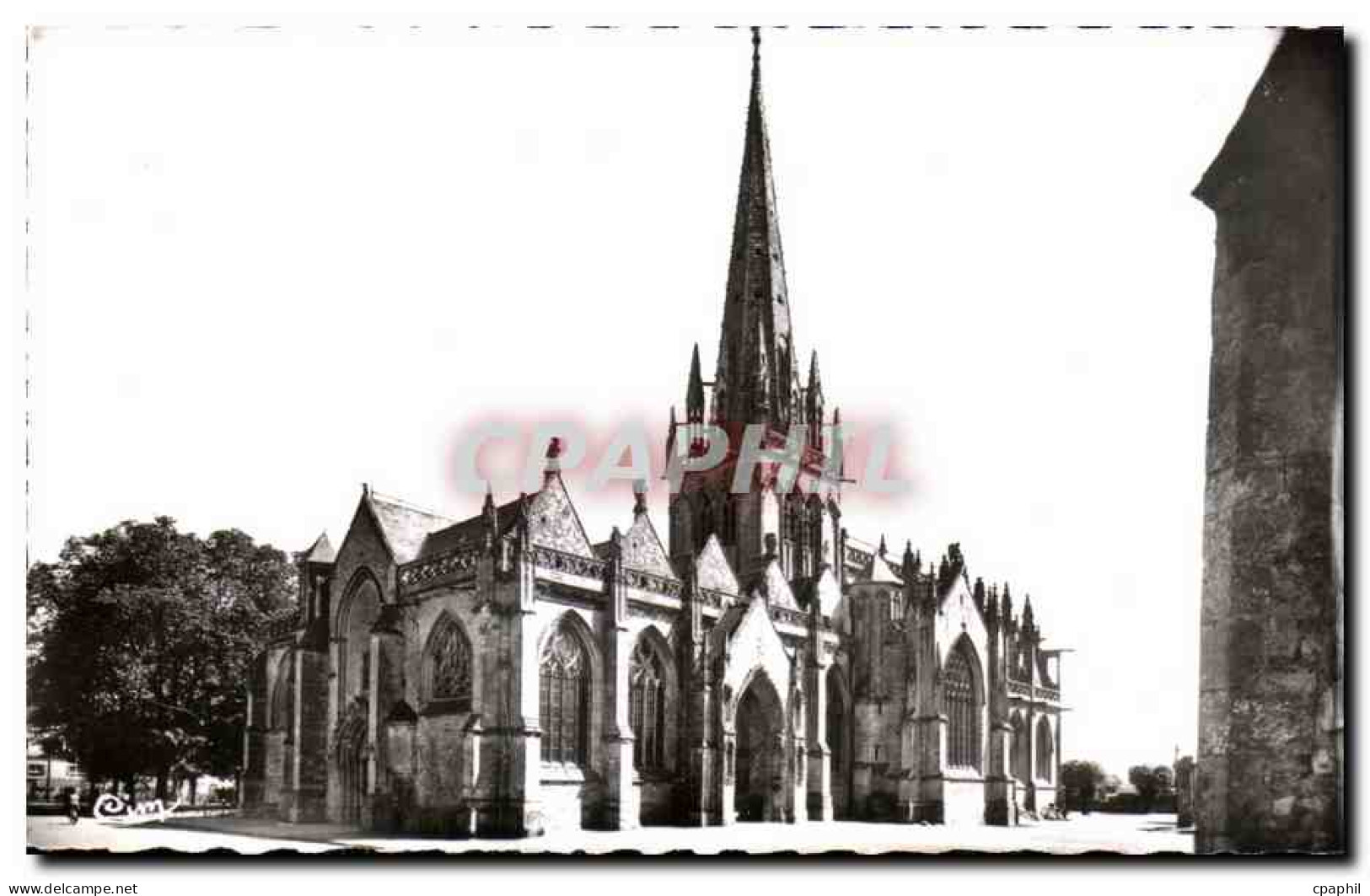 CPA Carentan Notre Dame