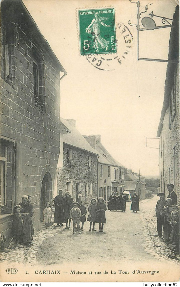 CPA Carhaix-Plouguer  29/42