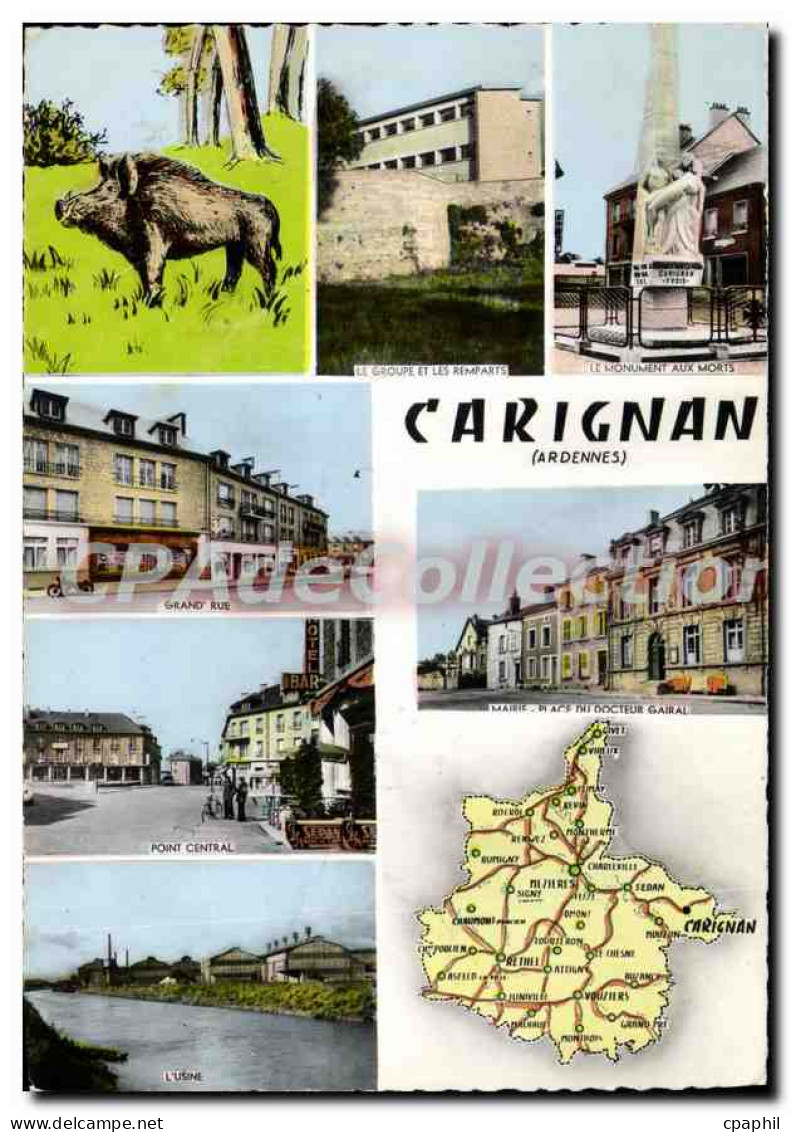 CPA Carignan Ardennes