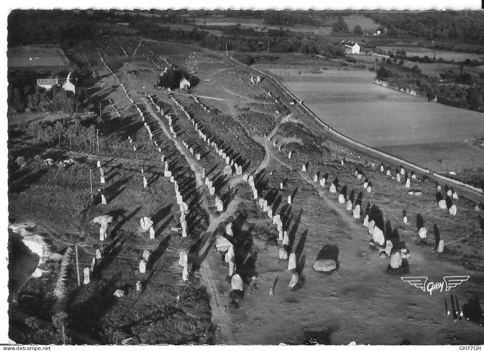CPA CARNAC -non circulée