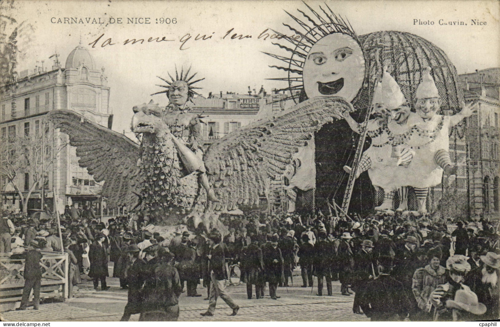 CPA Carnaval De Nice 1906