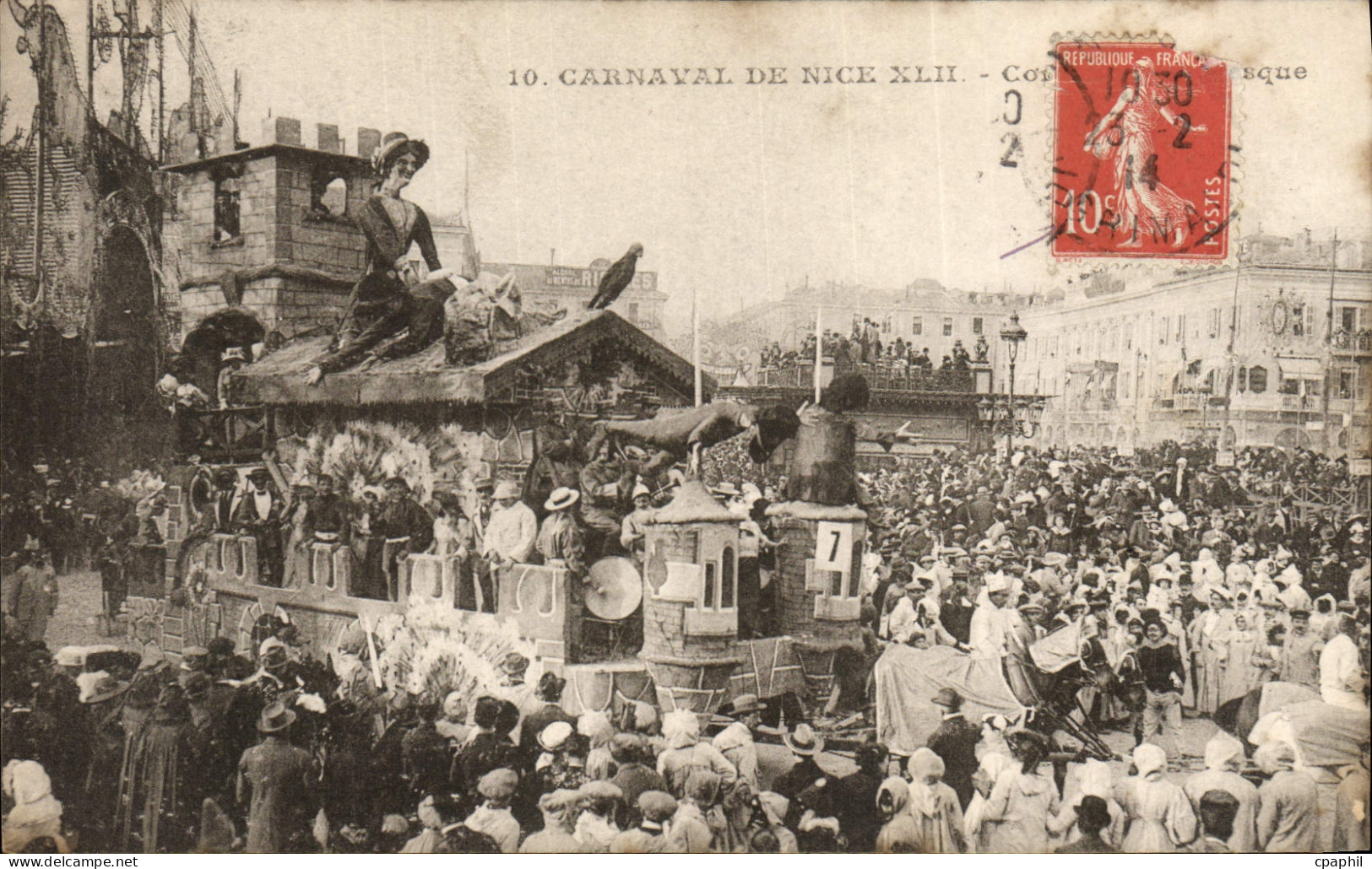 CPA Carnaval De Nice XLII