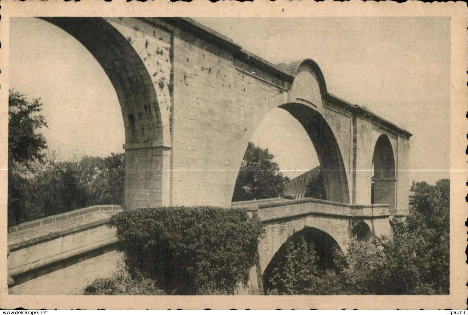 CPA Carpentras L Aqueduc 1729