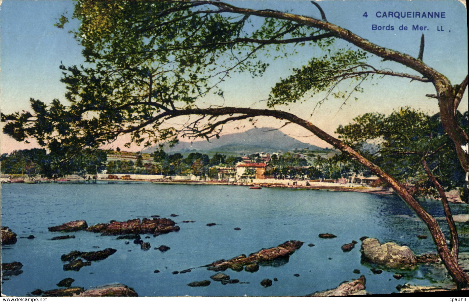 CPA Carqueiranne Bords de Mer