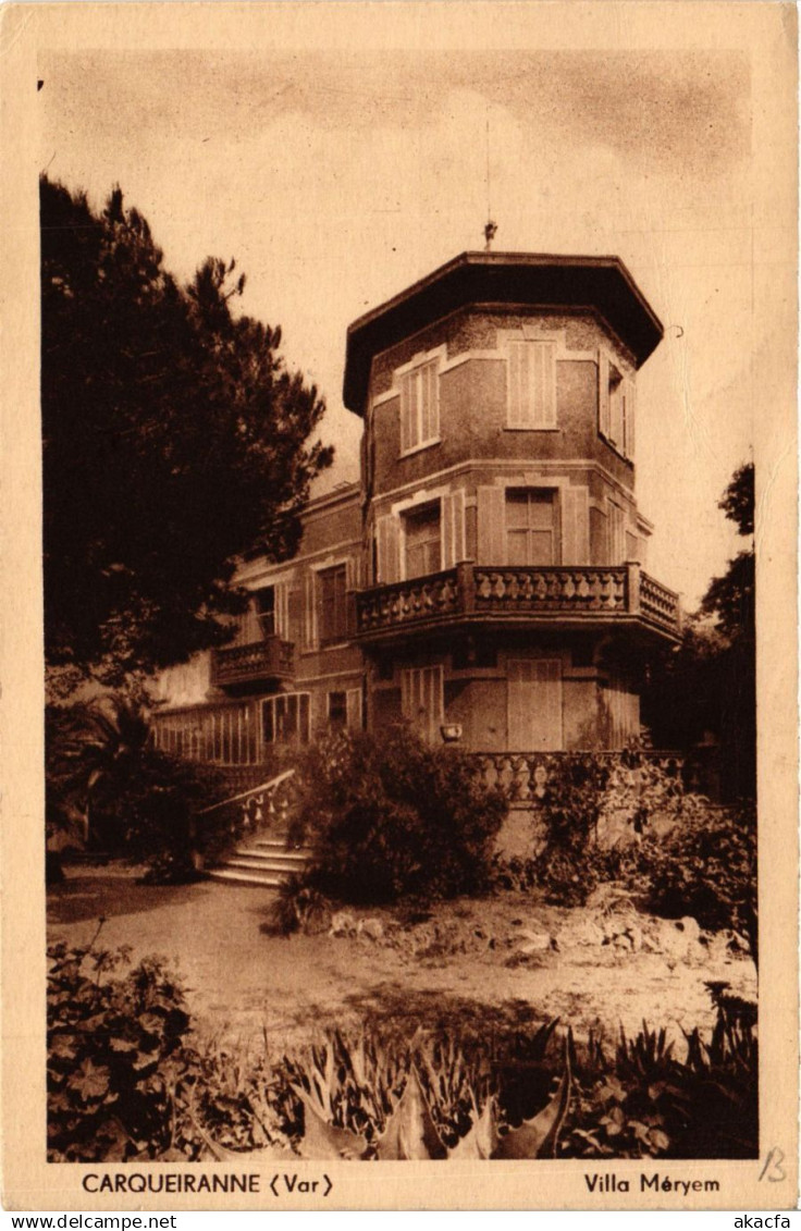 CPA CARQUEIRANNE - Villa Méryem (634877)