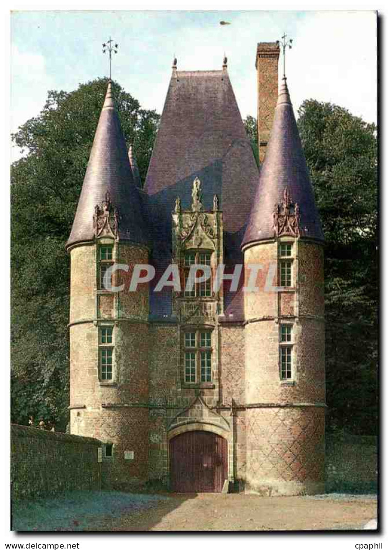CPA Carrouges le Chateau le chateau de l'entree Chateau
