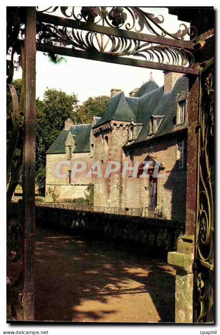 CPA Carrouges le Chateau le chateau de l'entree Chateu