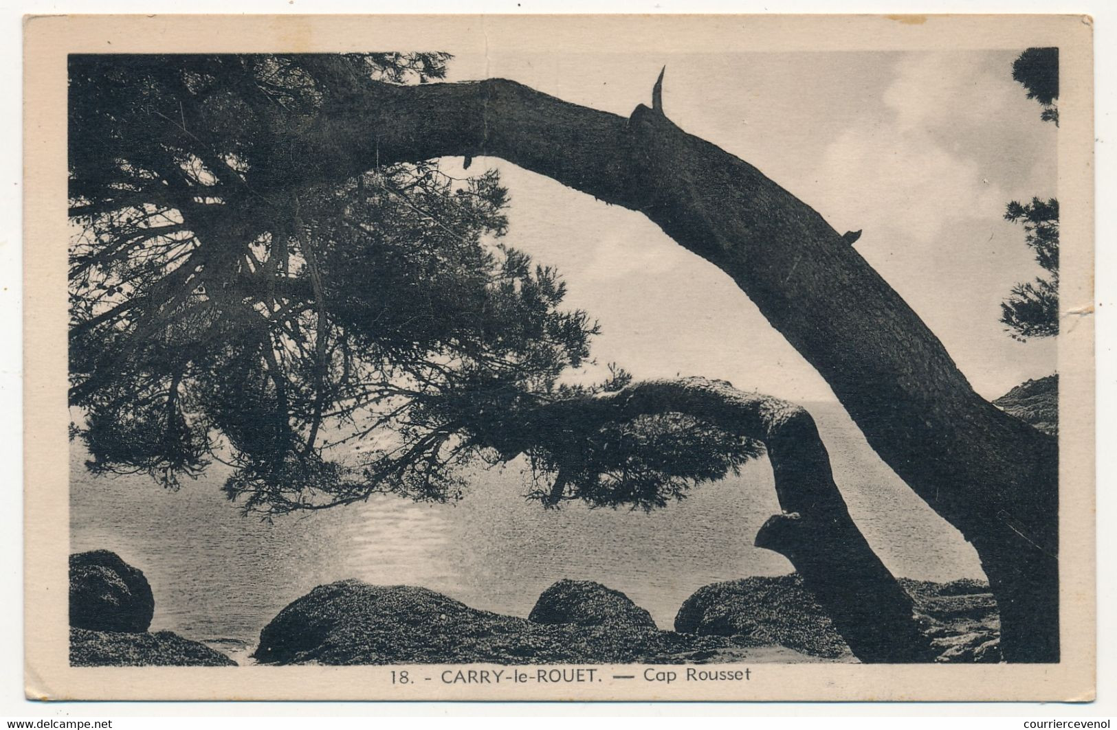 CPA - CARRY-LE-ROUET (B du R) - Cap Rousset