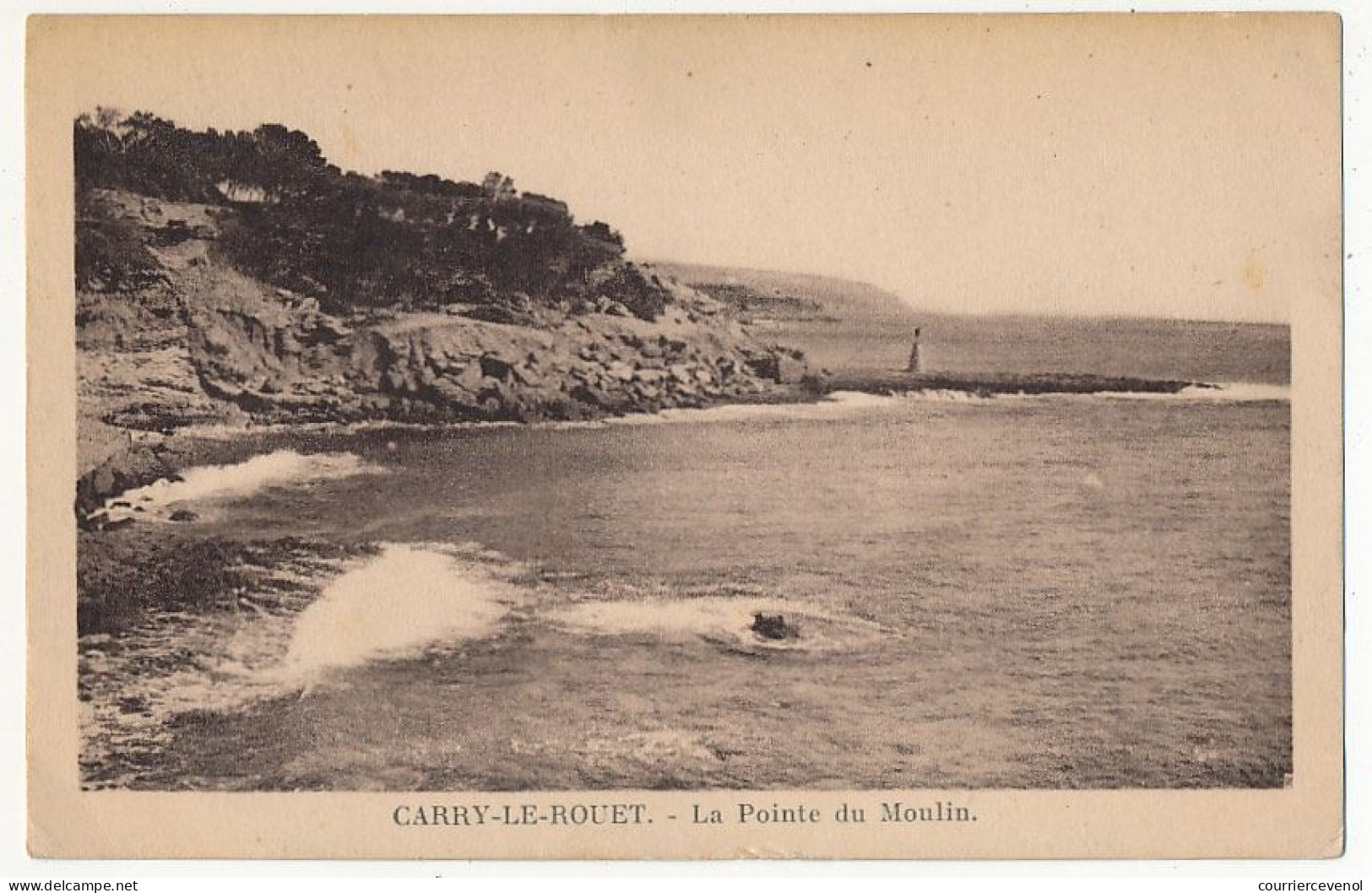 CPA - CARRY-LE-ROUET (B du R) - La Pointe du Moulin