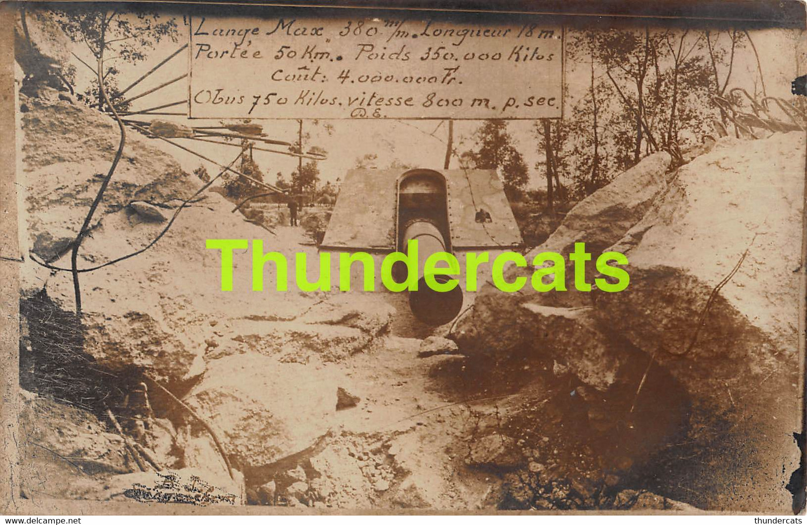 CPA CARTE DE PHOTO FOTOKAART COUCKELAERE KOEKELARE LANGE MAX