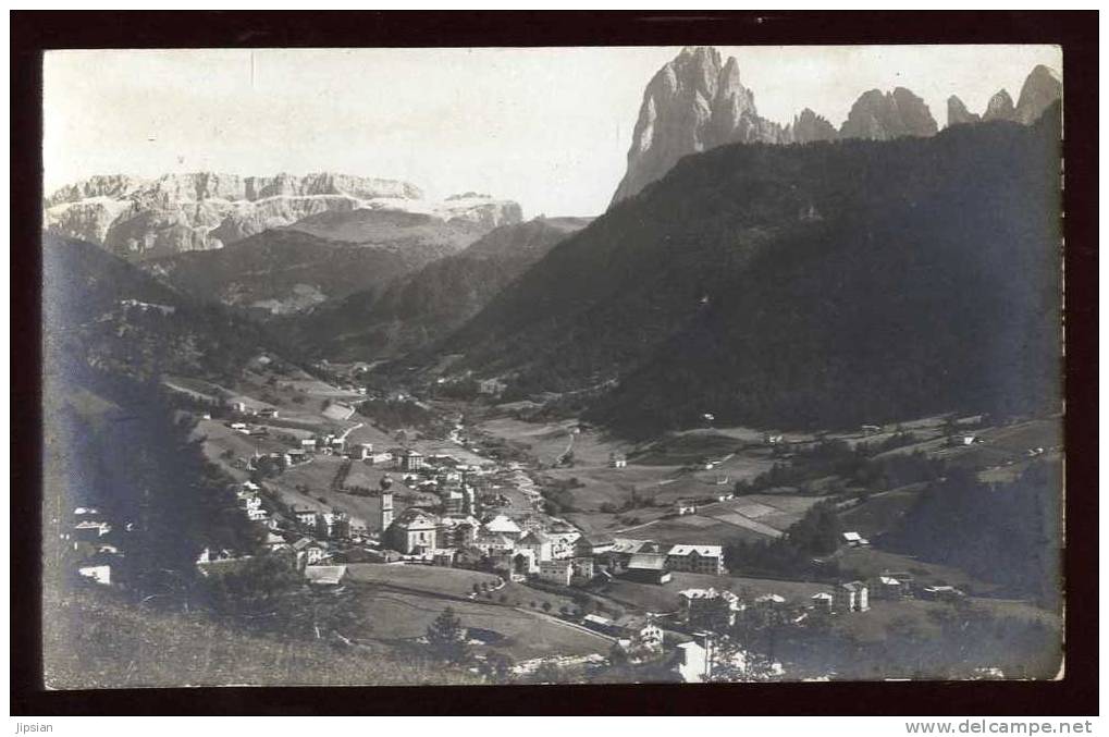 Cpa carte photo Allemagne Augsburg St. Ulrich in Gröden    V1b