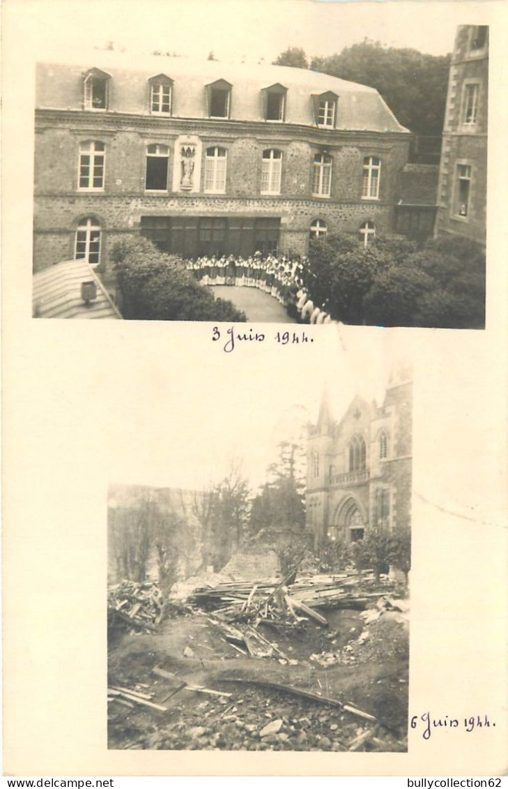 CPA  - carte photo Coutances  50/57
