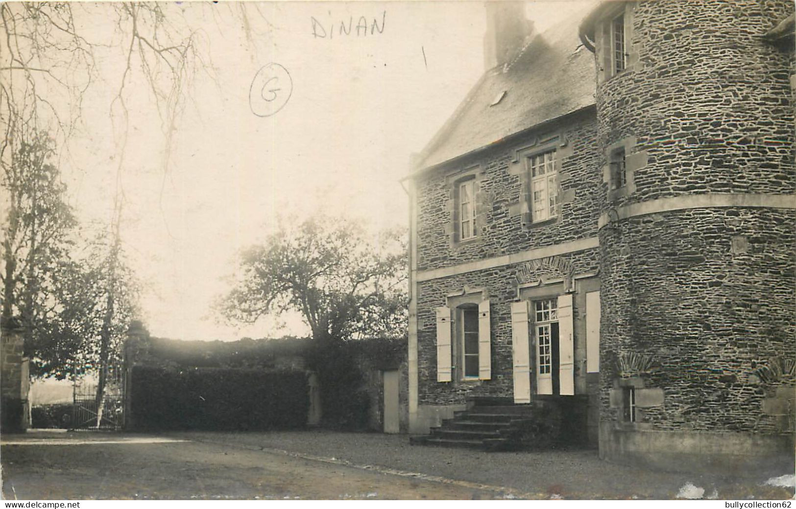 CPA  - Carte photo Dinan  22/11