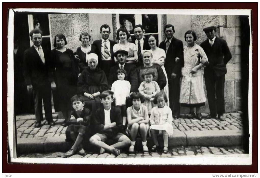 cpa carte photo du 29 Saint Renan --   Brest  EUG18