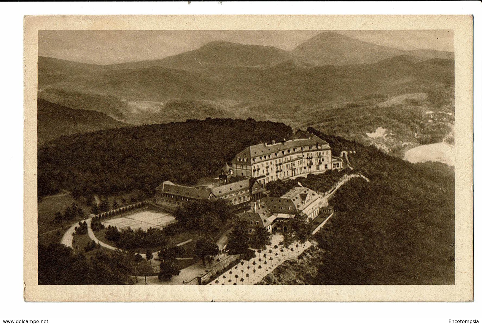 CPA - Carte Postale -Allemagne-Koenigswinter- Kurhotel Petersberg im Siebengebirge Konigswinter-1934-VM1791