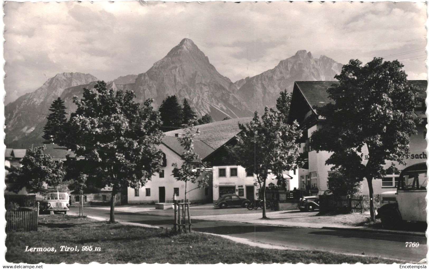 CPA Carte postale Autriche Lermoos   VM85518