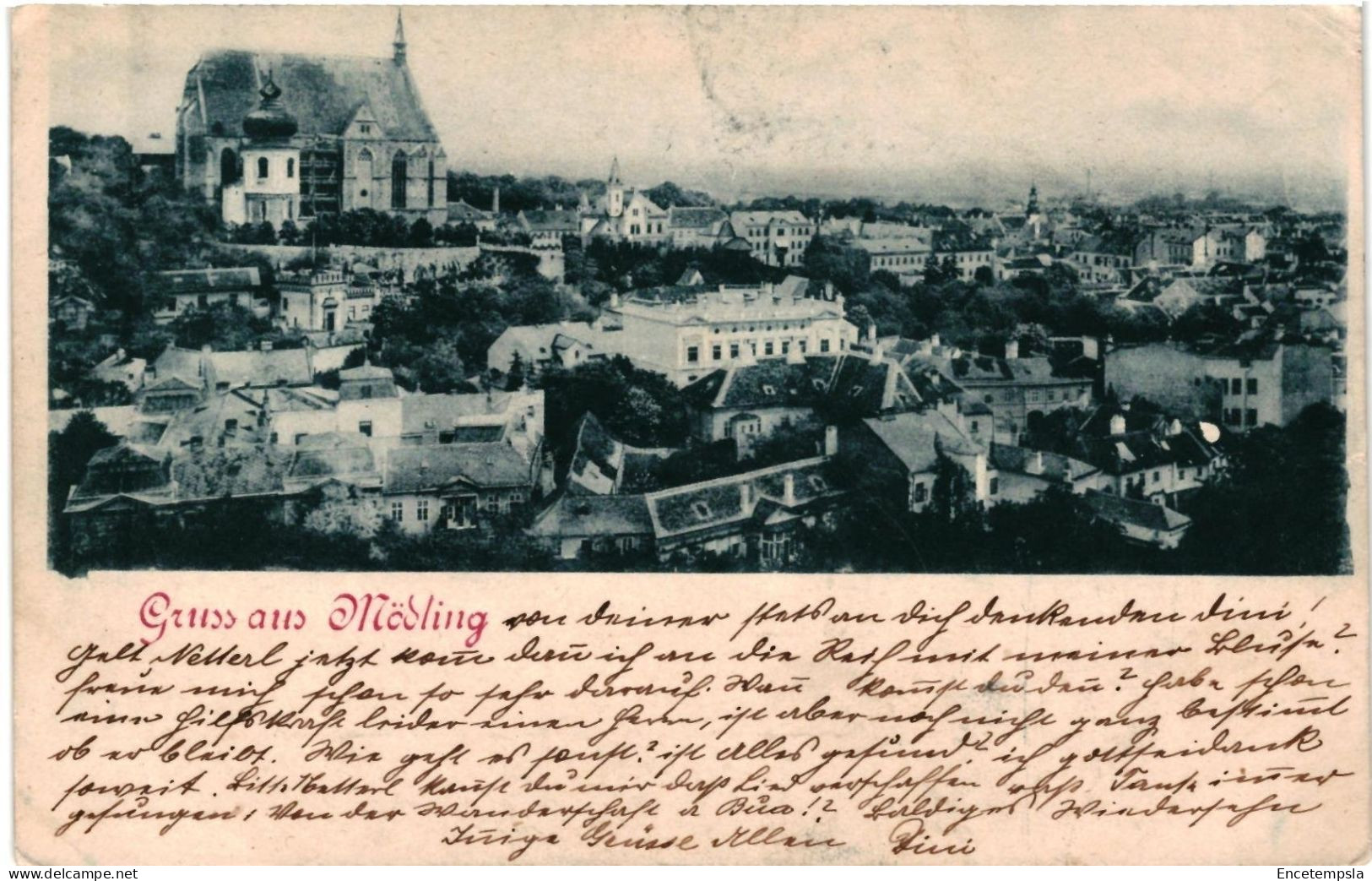 CPA   Carte Postale Autriche  Mödling Gruss aus  Mödling début 1900  VM108019