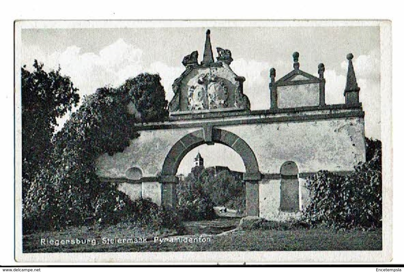 CPA-Carte postale-Autriche-Riegersburg- Steiermark Pyramidenton -VM16743