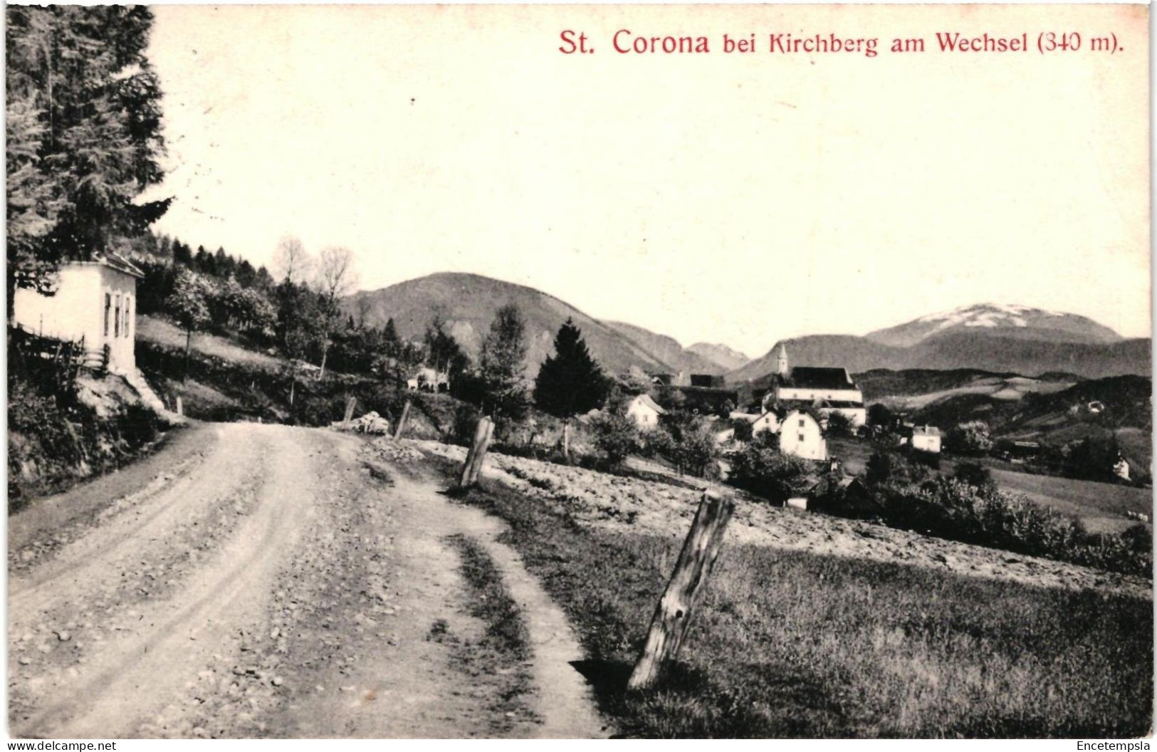CPA  Carte Postale Autriche  St Corona bei Kirchberg am Wechsel   VM105908
