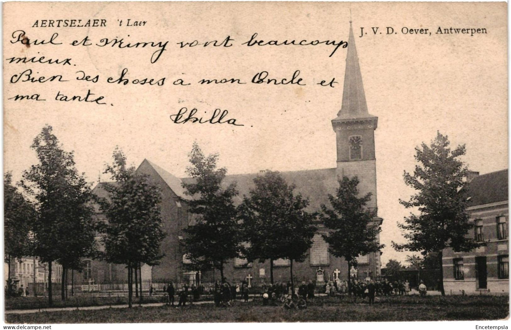 CPA Carte Postale Belgique   Aartselaar  't Laer  1909   VM102300ok