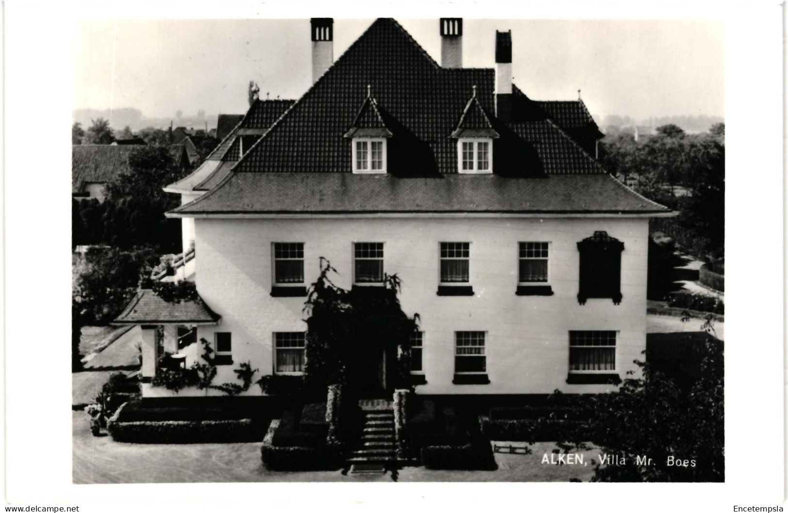 CPA   Carte Postale Belgique  Alken Villa Mr Boes  VM108746ok