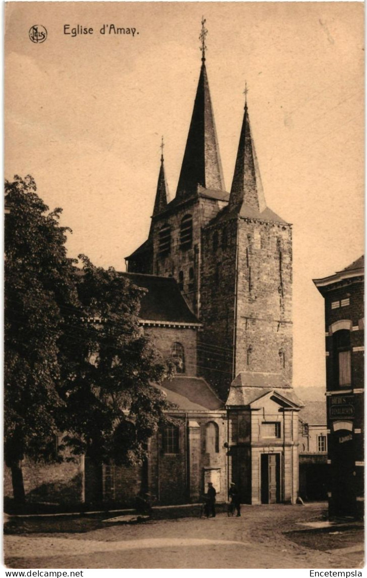 CPA  Carte Postale Belgique  Amay Eglise VM104339ok