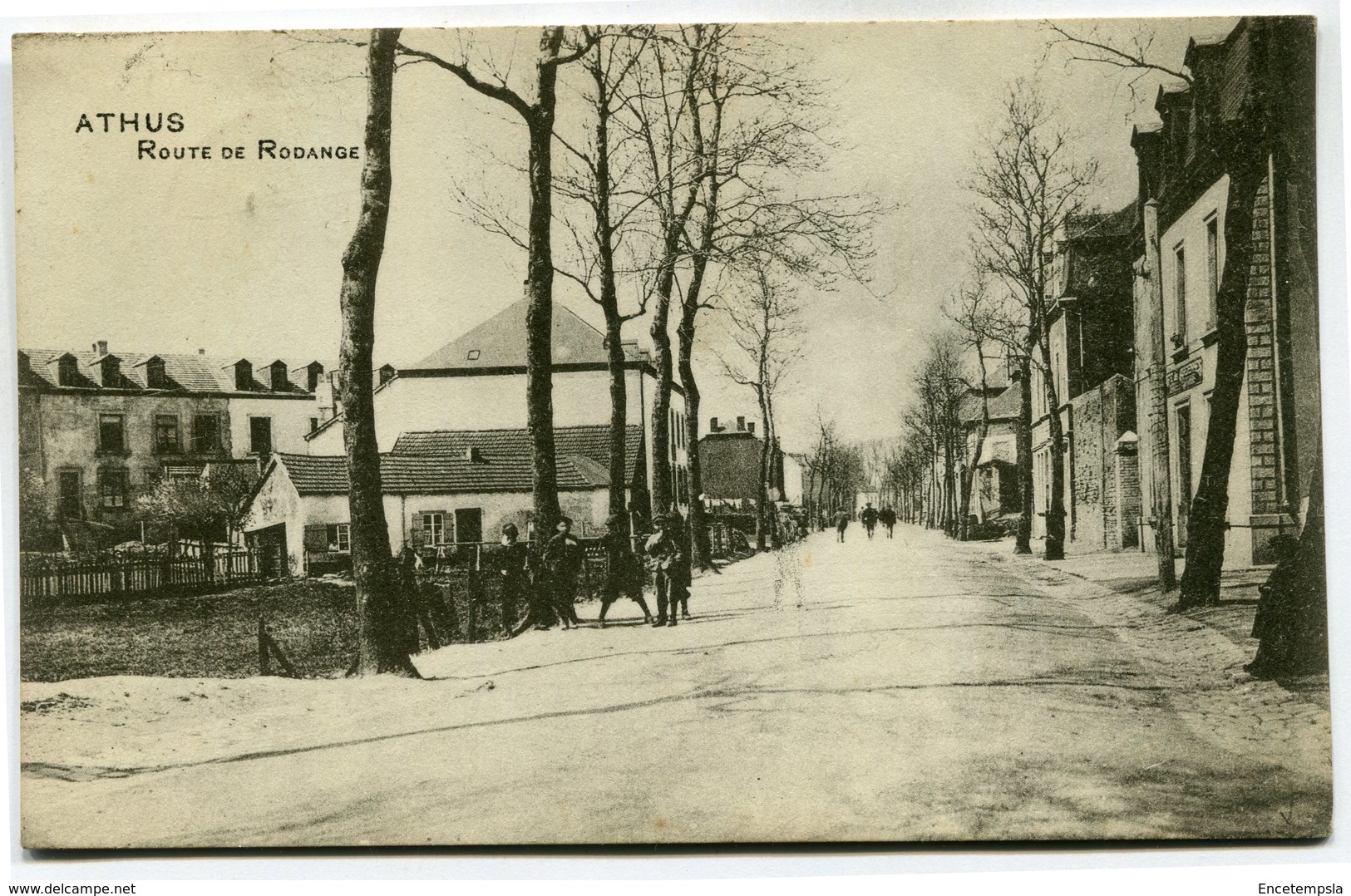 CPA - Carte Postale - Belgique - Athus - Route de Rodange  ( SV5608 )