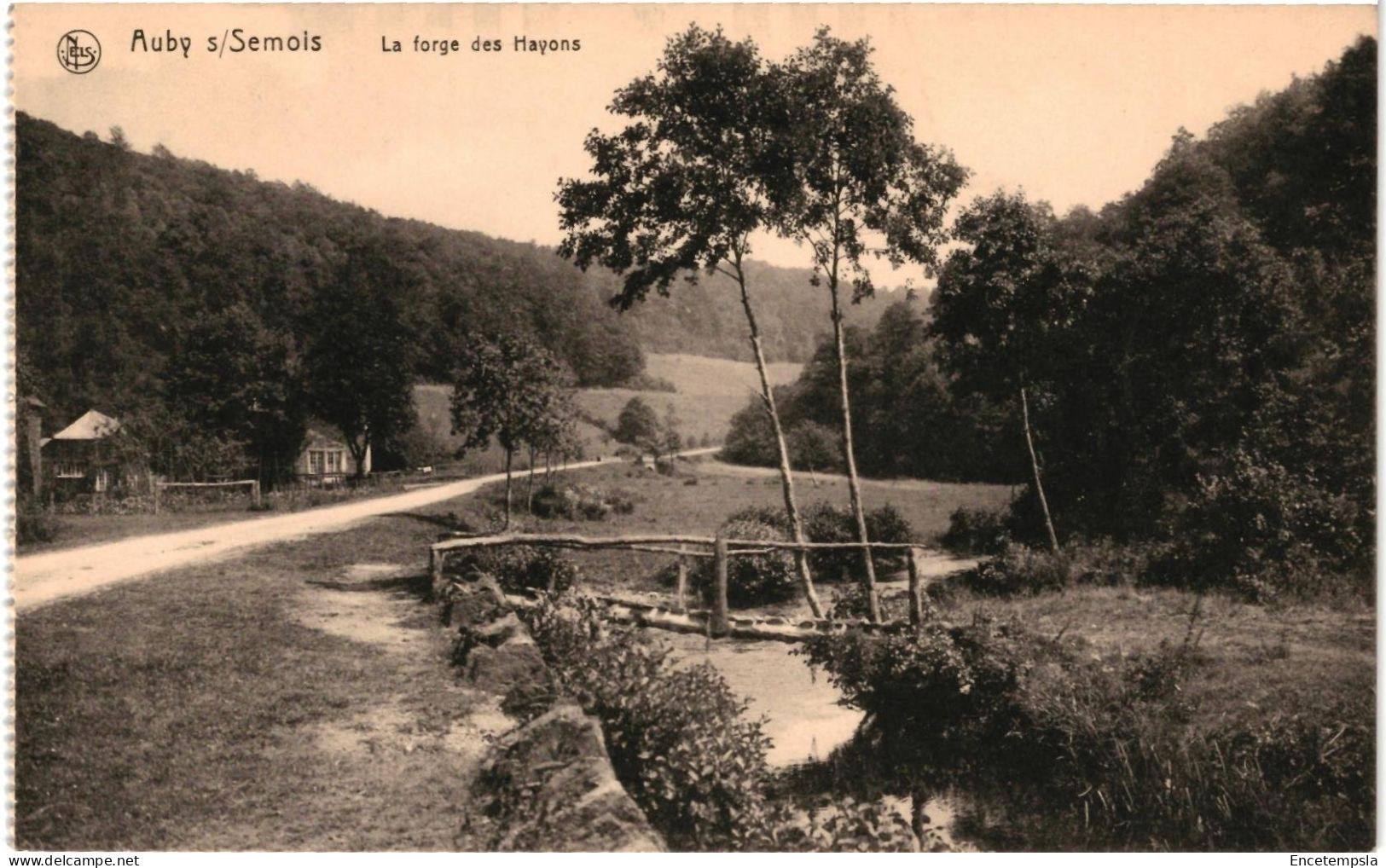 CPA  Carte Postale Belgique Auby sur Semois Forge des Hayons  VM106693