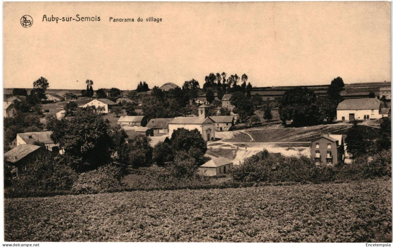 CPA  Carte Postale Belgique Auby sur Semois Panorama du Village    VM106685