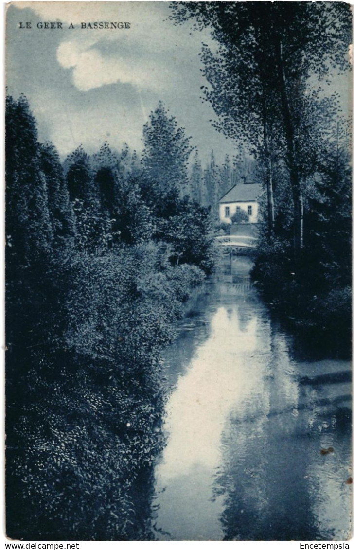 CPA Carte Postale Belgique  Bassenge  Le Geer  VM93922