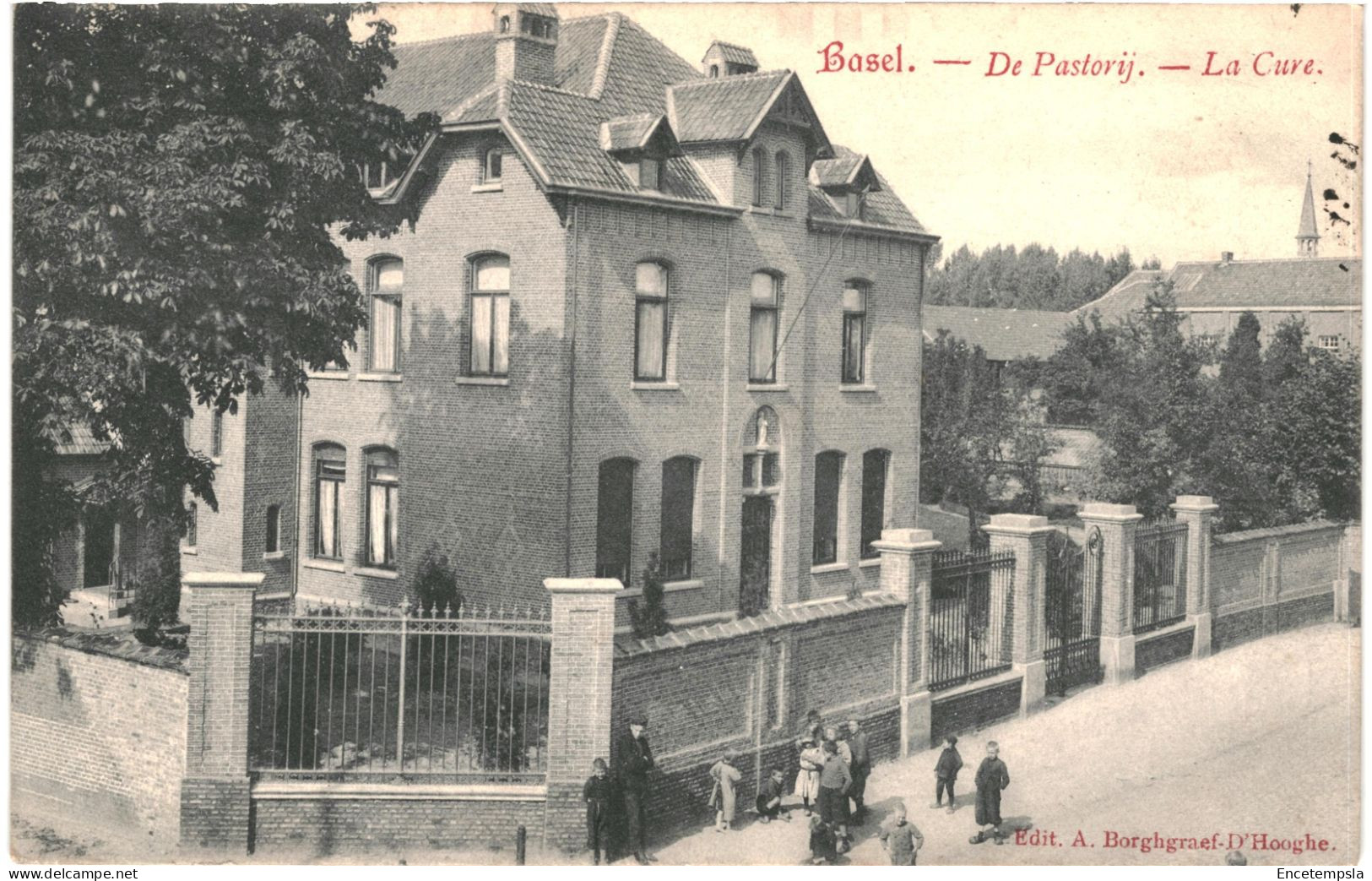 CPA  Carte Postale Belgique Bazel De Pastorij 1908 VM75413ok