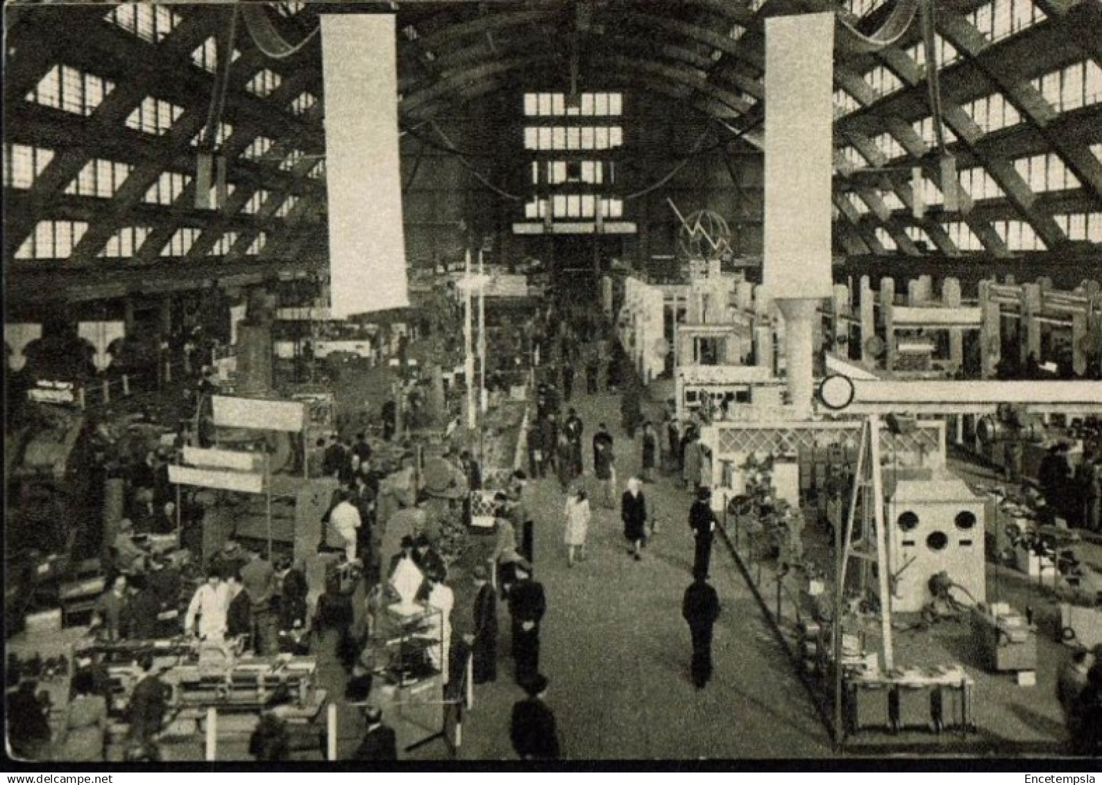 CPA Carte Postale Belgique Belgique Bruxelles Foire internationale d'échantillons  VS48