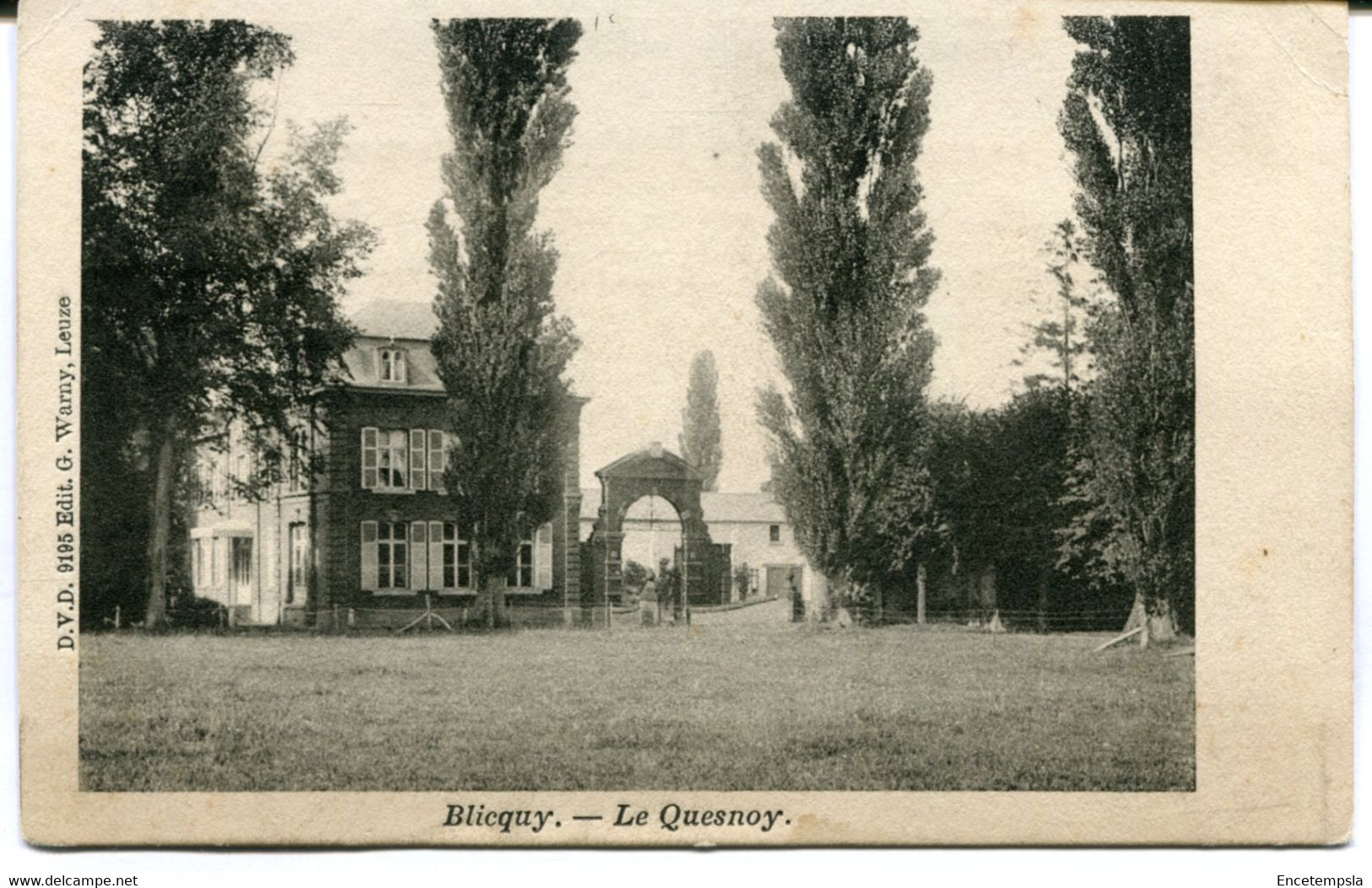 CPA - Carte Postale - Belgique - Blicquy - Le Quesnoy  (MO17618)