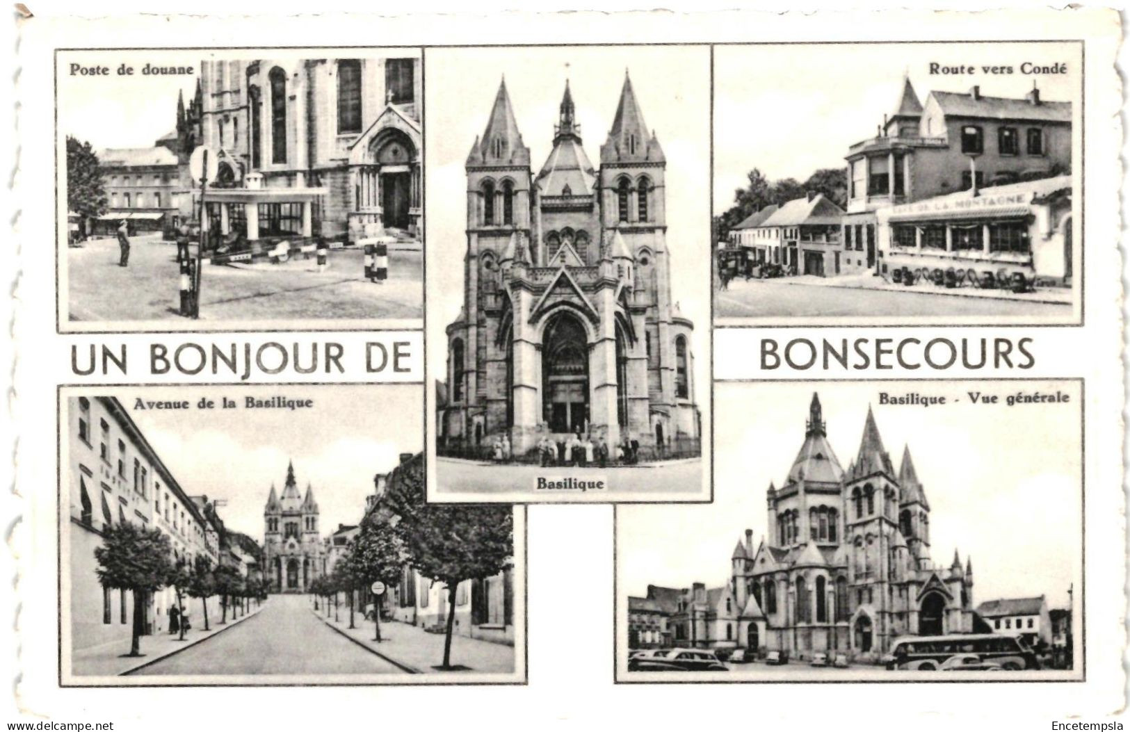 CPA Carte Postale Belgique  Bonsecours Un bonjour de Bonsecours Multi vues VM100785