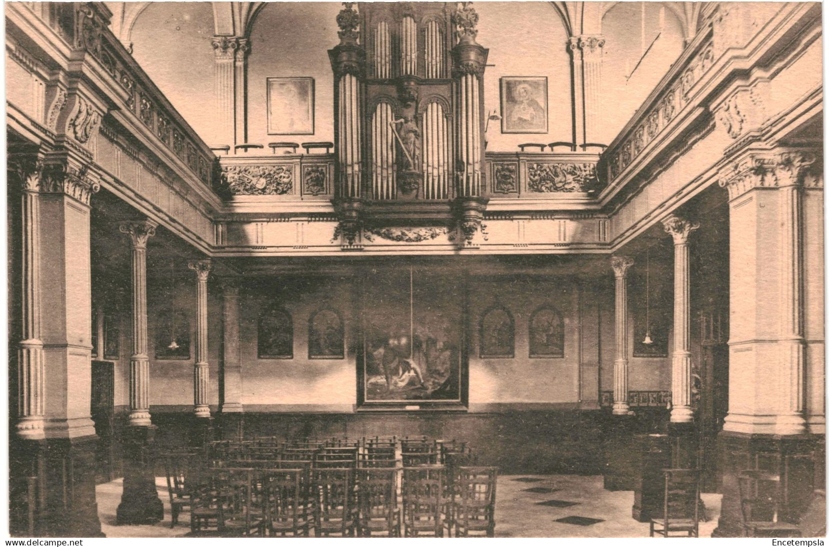 CPA Carte Postale Belgique Bruxelles Institut Saint Jean et Elisabeth  Le Jubé    VM86931