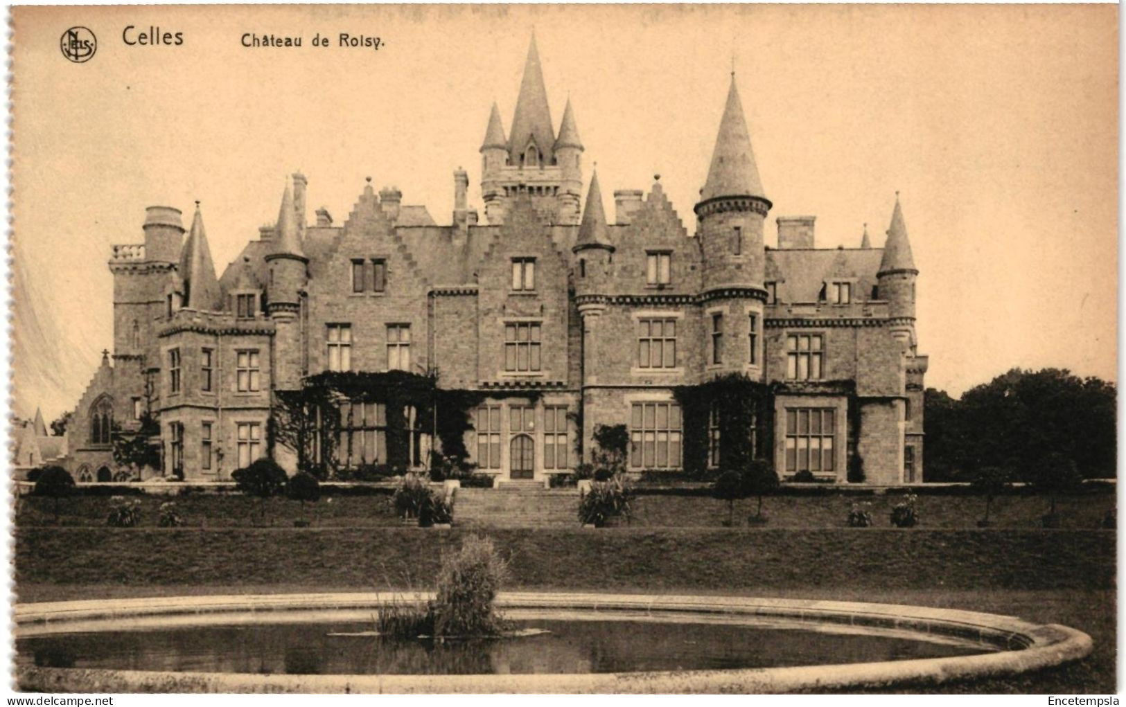 CPA Carte Postale Belgique Celles Château de Roisy    VM103597