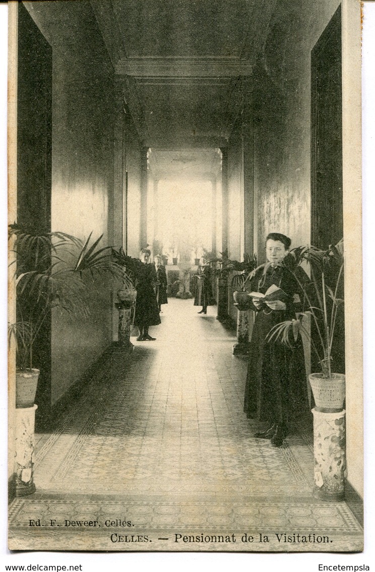CPA - Carte Postale - Belgique - Celles - Pensionnat de la Visitation - 1910 (M7964)