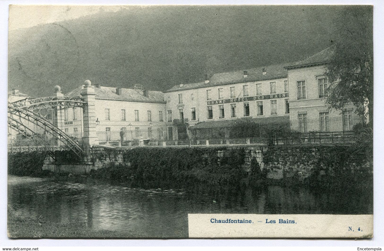 CPA - Carte Postale - Belgique - Chaudfontaine - Les Bains - 1906 (BR14671)