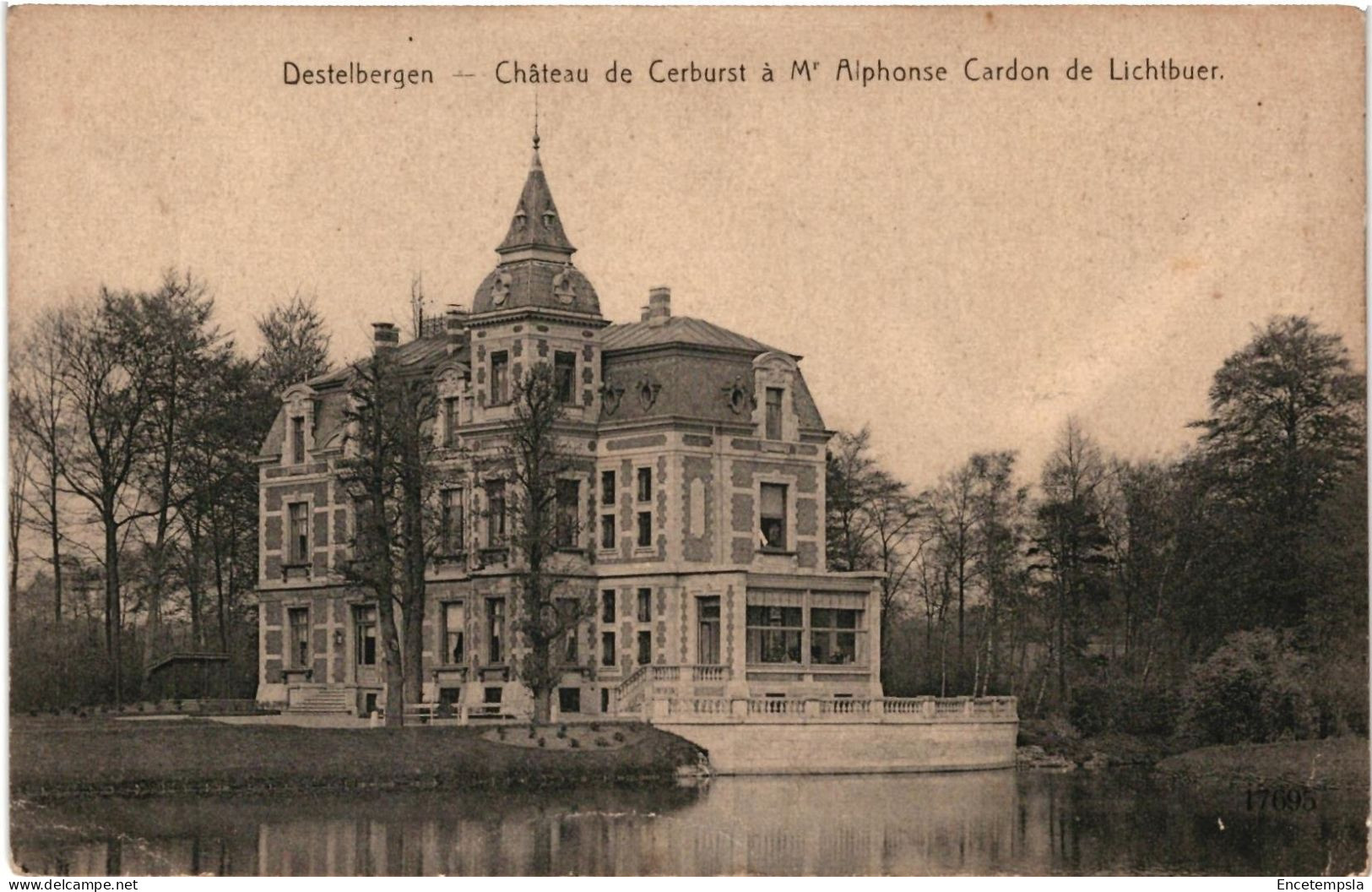 CPA Carte Postale Belgique  Destelbergen  Château de Cerburst  VM100765ok